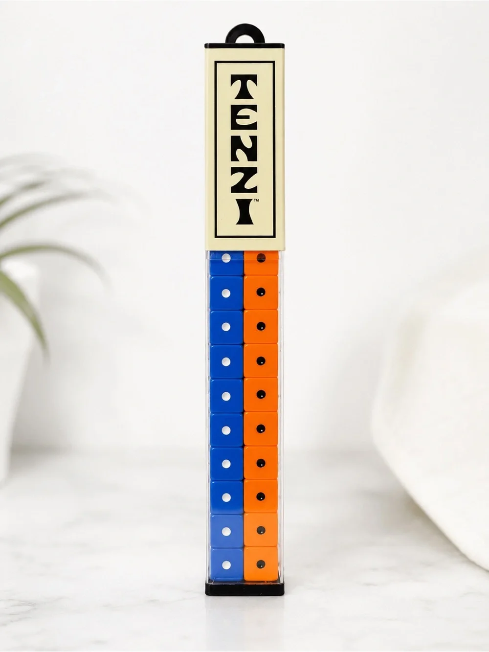 TENZI Dice Set - Blue & Orange